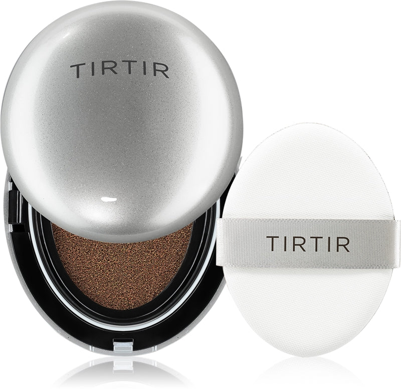 TIRTIR Mask Fit Aura Illuminating Moisturizing Sponge Foundation Color 51N Fudge 18 g