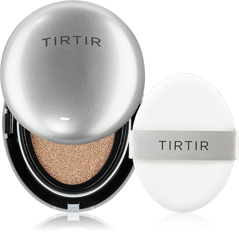TIRTIR Podkład Mask Fit Aura Illuminating Moisturizing Sponge Foundation Color 35N Walnut 18 g