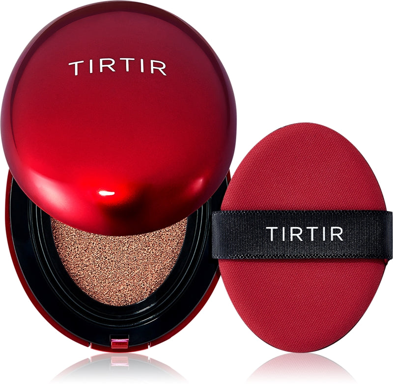 TIRTIR Mask Fit Red Mini long-lasting cushion foundation color 34C Amber 4.5 g