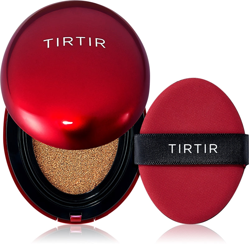 TIRTIR Mask Fit Red Mini long-lasting cushion foundation color 33W Ginger 4.5 g