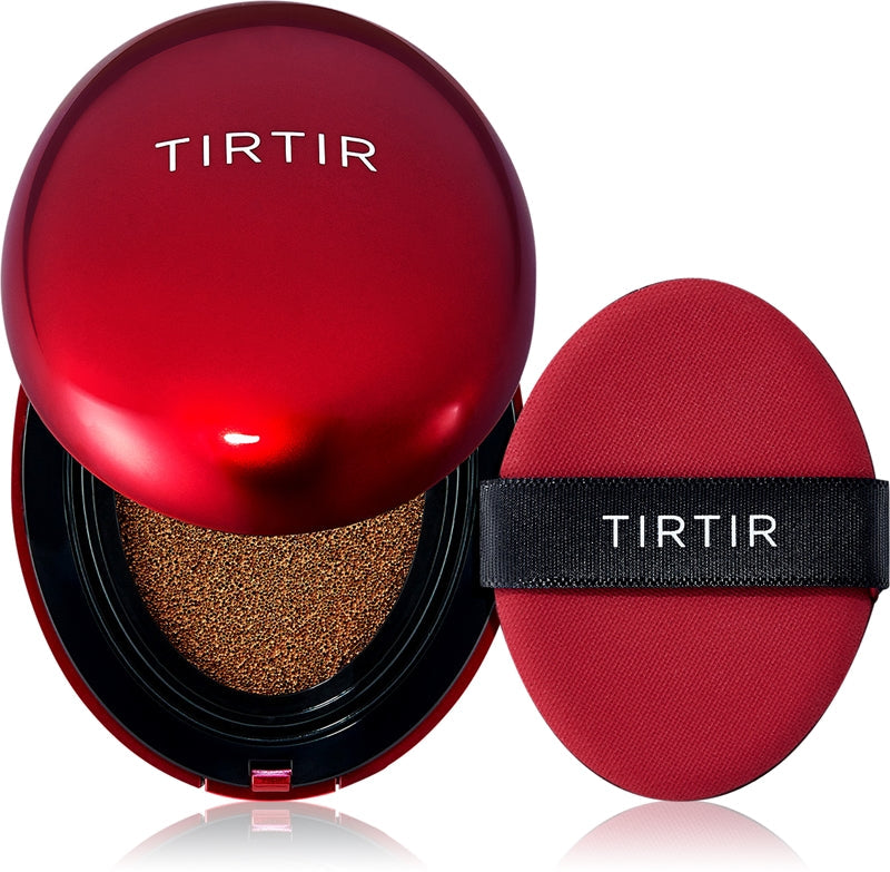 TIRTIR Mask Fit Red Mini langvarig pute foundationfarge 45W Chestnut 4,5 g