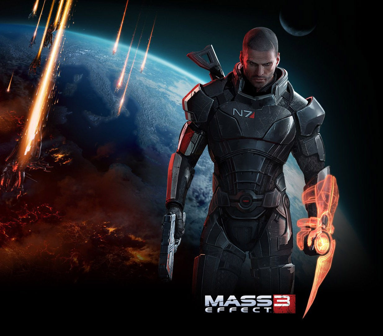 Mass Effect 3 N7 Digital Deluxe Edition PC Epic Games Account