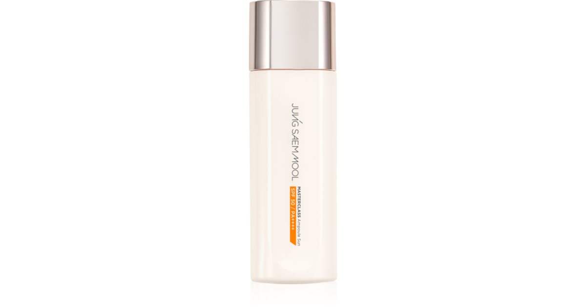 JUNG SAEM MOOL Masterclass Sun SPF 50+ Lysnende fuktighetsgivende serum SPF 50+ 50 ml