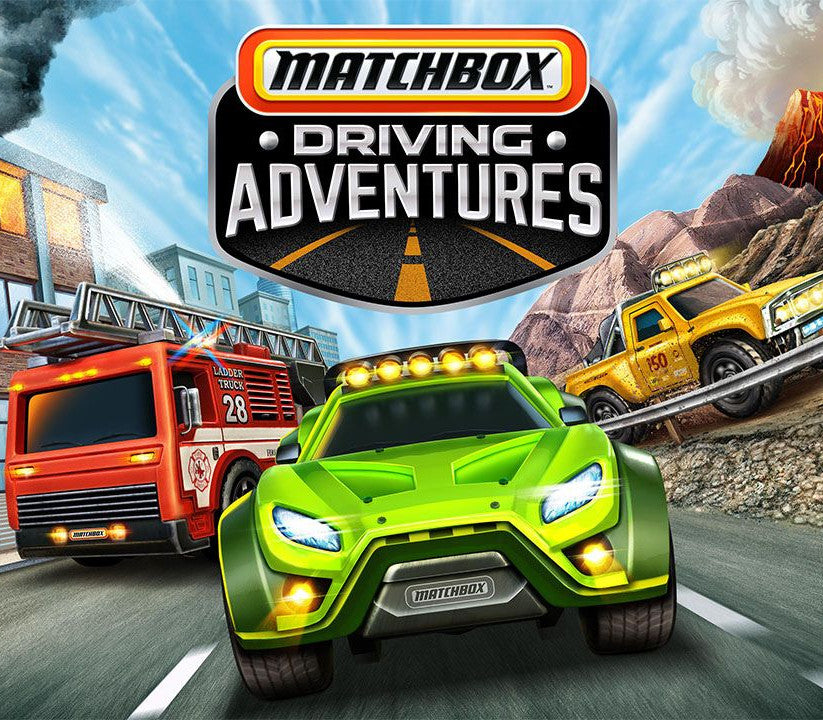 Matchbox Driving Adventures EU XBOX One - Xbox Series X|S CD Key