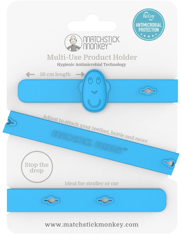 Matchstick Monkey Blå multifunktionell klämma