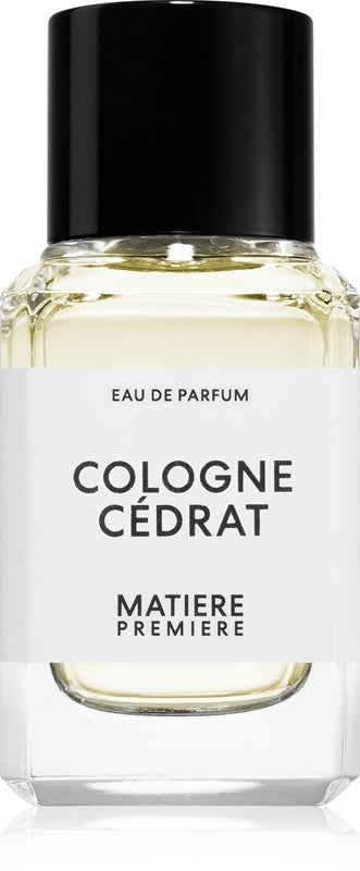 Matiere Premiere Apa de parfum Cologne Cedrat - 50 ml
