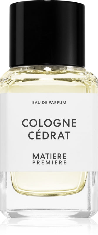 Matiere Premiere Apa de parfum Cologne Cedrat - 100 ml