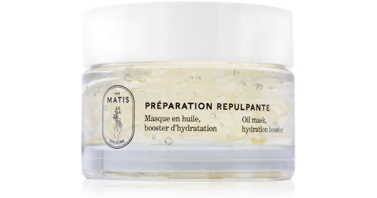 Matis Officine Pregătirea pentru curățare maschera in ulei efect hidratant 50 ml