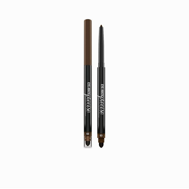 Bellaoggi Eye Matic Precise Long Lasting Waterproof Eye Pencil 3 - Choklad