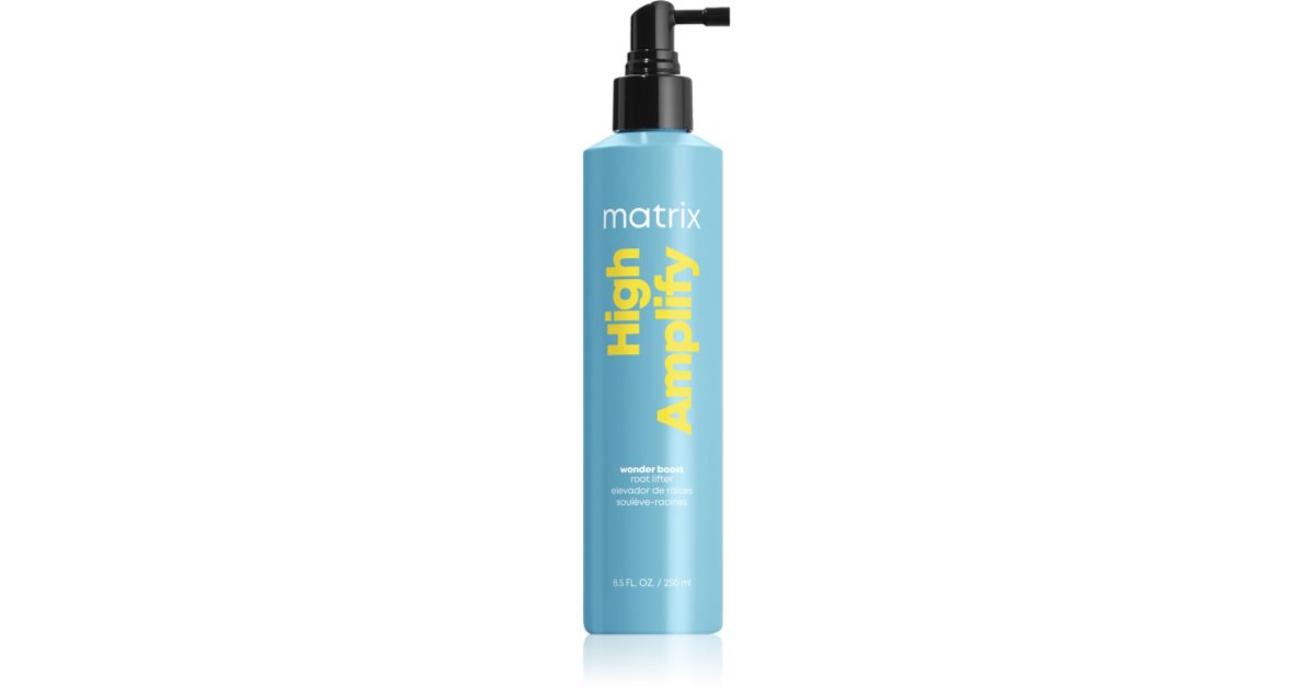 Matrix High Amplify spray per styling per il volume a partire dalle radici 250 ml