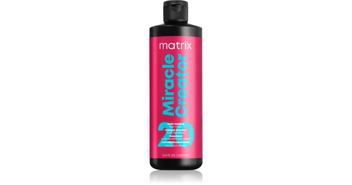 Matrix Totale resultater Miracle Creator Multi-Tasking Treatment 20 fordeler 500 ml