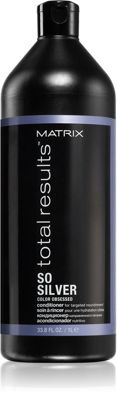 Matrix Moisturizing anti-yellow hair conditioner 1000 ml