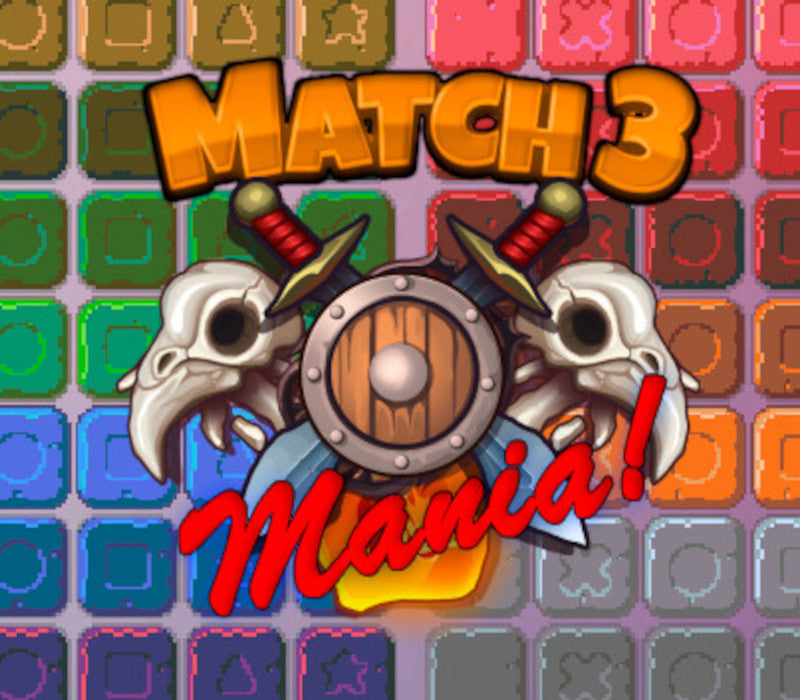 Match3 mania! Steam CD Key