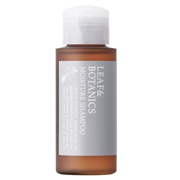 MATSUYAMA - Leaf & Botanics Moisture Shampoo Mini - 50ml