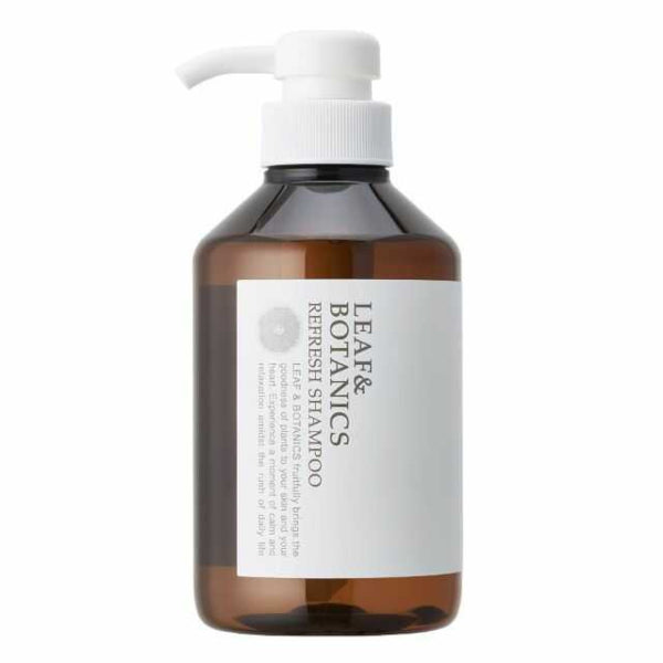 MATSUYAMA - Leaf & Botanics Refresh Shampoo - 400ml