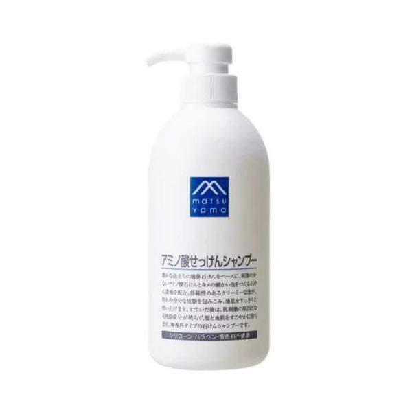 MATSUYAMA - M-mark Amino Acid Soap Shampoo - 600ml - N-A