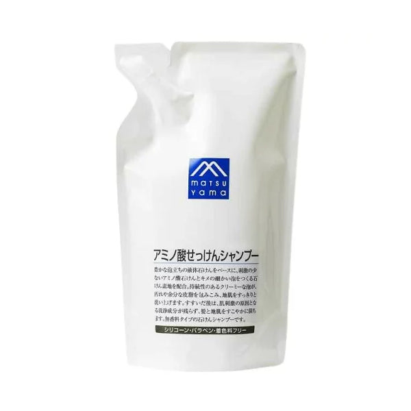 MATSUYAMA - M-mark Amino Acid Soap Shampoo Refill - 550ml - N-A