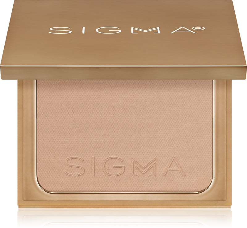 Sigma Beauty Bronzer matowy matowy efekt kolor jasny 8 g