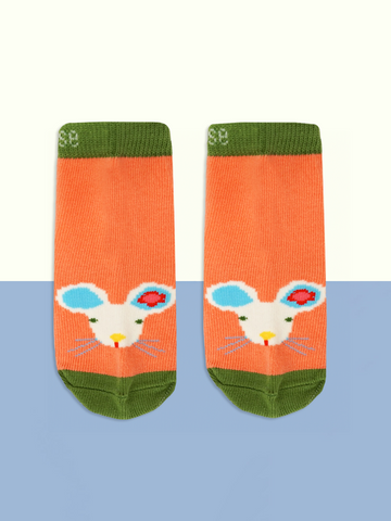 Blade & Rose Maura The Mouse Socks 0-6 Months