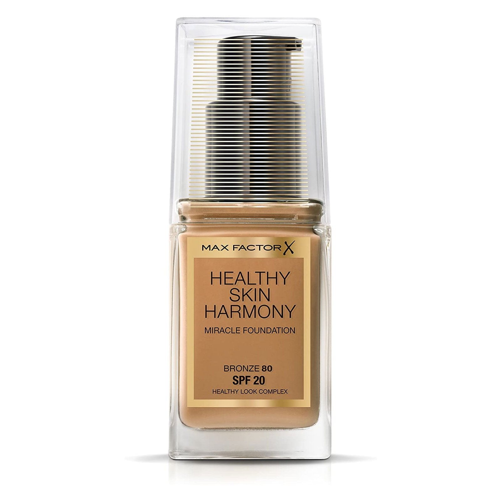 Max Factor Healthy Skin Harmony Liquid Foundation 80 Bronse SPF 20 30 ml