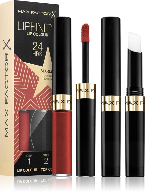 Max factor Lipfinity 24h Long Lipstick que dura 4.2 g 88 Starlet