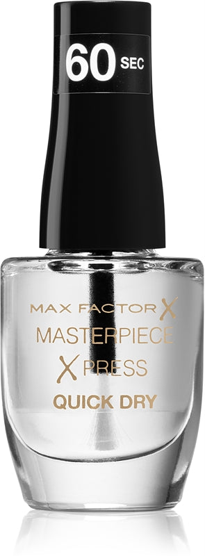 Max Factor Masterpiece Xpress Quick Dry Nail Polish 8ml 100 No Dramas