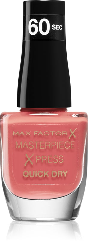 Max Factor Masterpiece Xpress Quick Dry Nail Polish 8ml 416 Feelin'Peachy