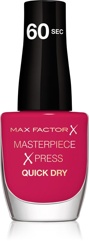 Max Factor Masterpiece Xpress Quick Dry Nail Polish 8ml 250 Hot Hibiscus