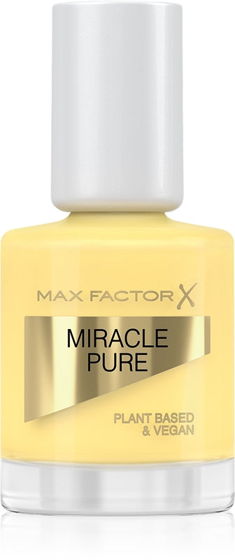 Max Factor Miracle Pure Nail Polish 12 ml Lemon Tea 500