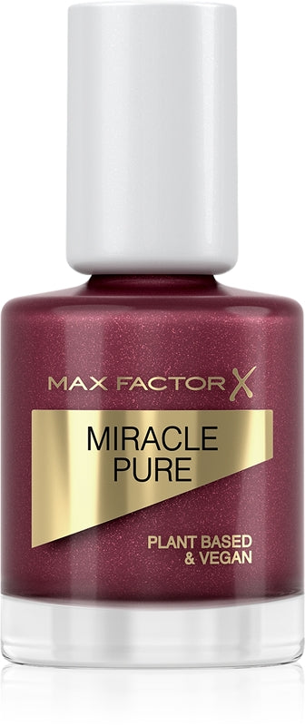 Max factor Miracle Pure Nail Polish 12 ml 373 Regal Granat