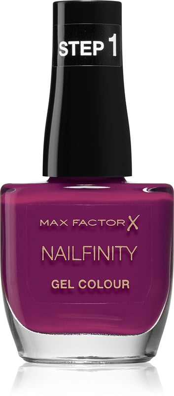 Max Factor Nailfinity Nail Polish 12 ml 340 VIP