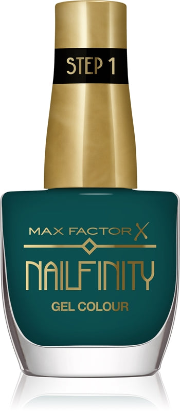 Max Factor Nailfinity Nail Polish 12 ml 865 Dramatic