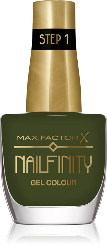 Max factor Nailfinity Nail Polish 12 ml 595 Green Room