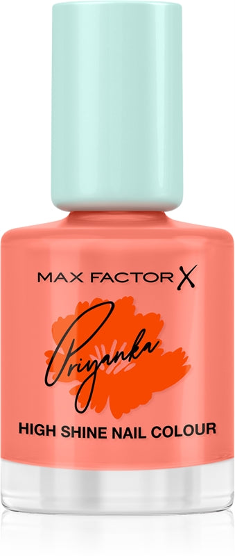 Max Factor x Priyanka Miracle Pure Nagellack & Quick Dry Limited Edition Färg 410 Bold Ringblomma 12ml