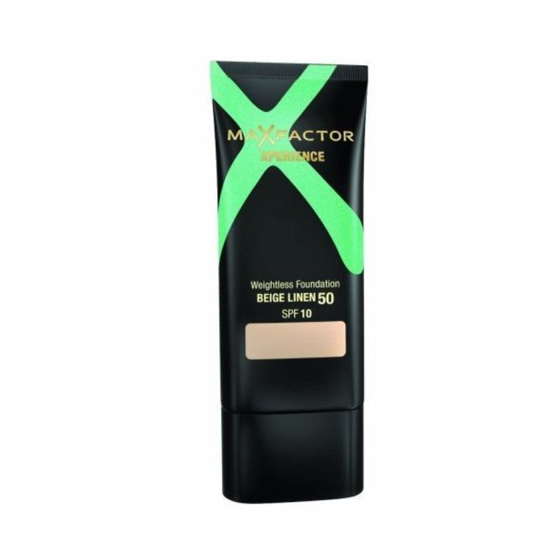 Liquid Foundation Max Factor Xperience 50 Beige Linen SPF 10 30 ml