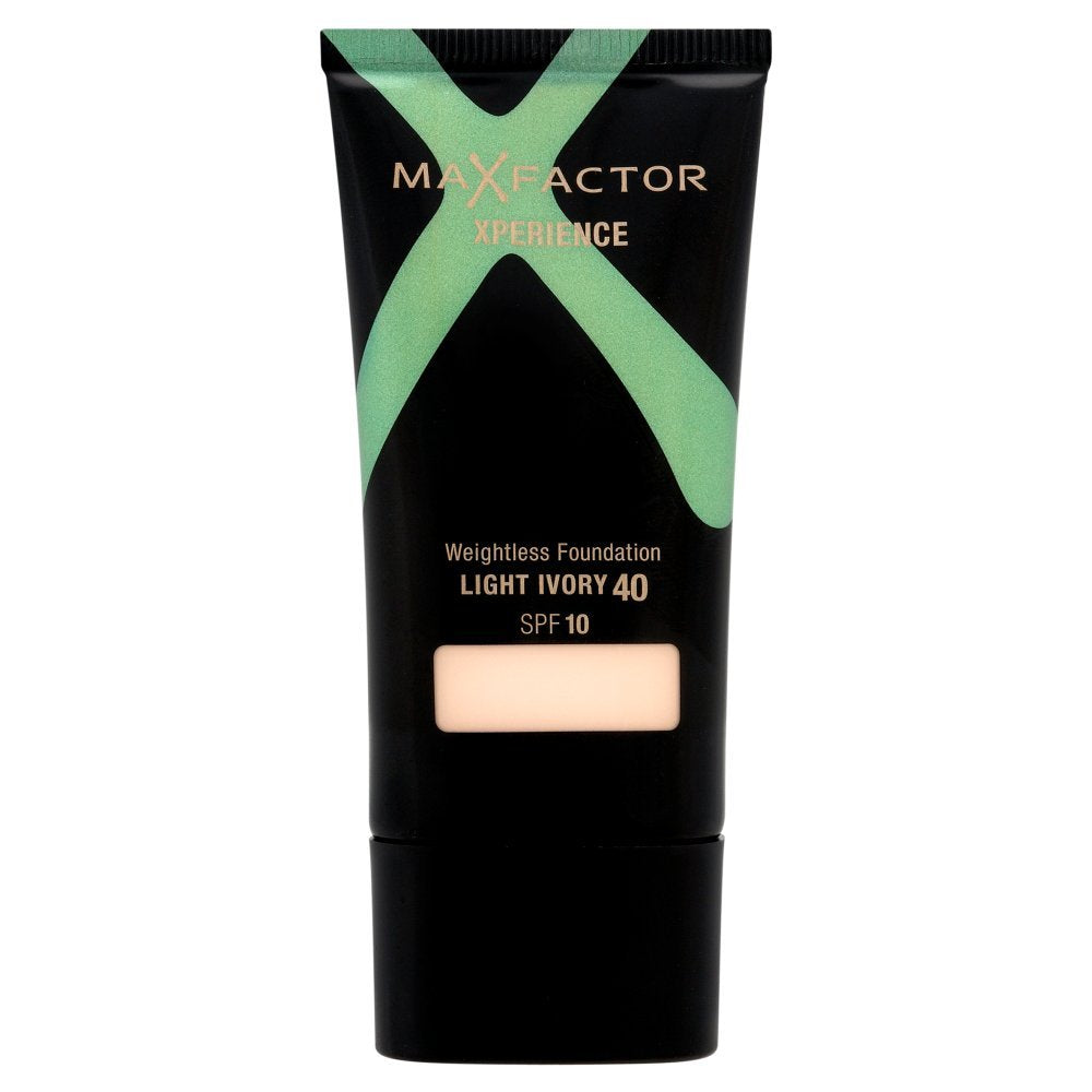 Liquid Foundation Max Factor Xperience 40 Light Ivory SPF 10 30 ml