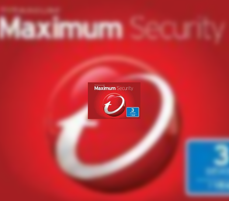 Trend Micro Maximum Security (1 Year - 1 Device)