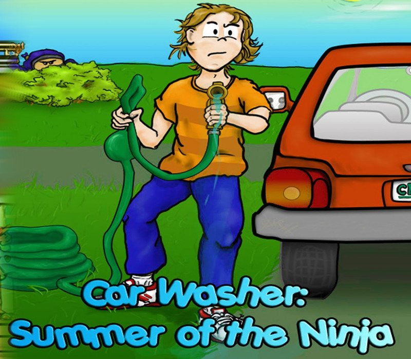 Car Washer: Summer of the Ninja PC Steam CD Key