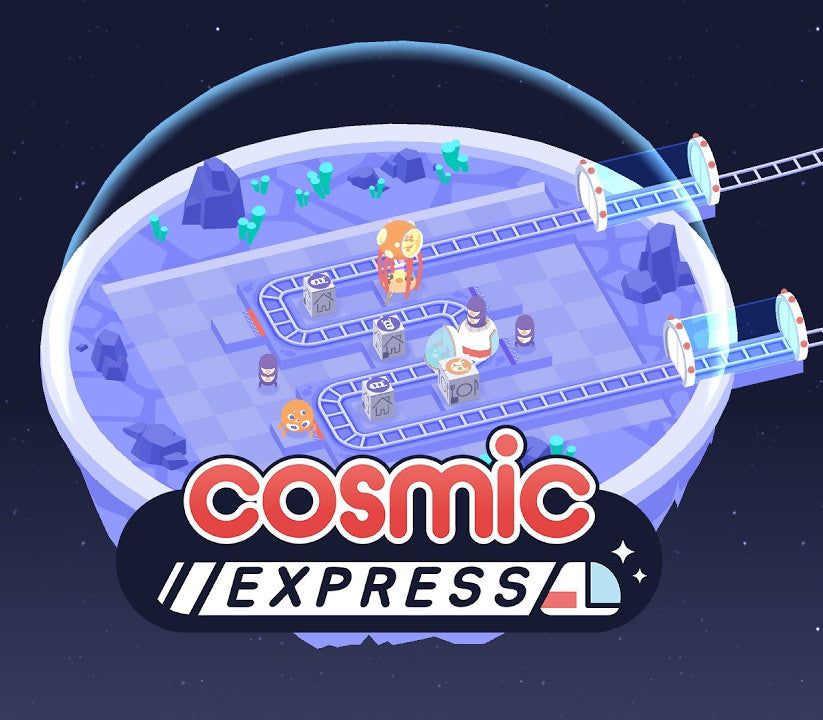 Cosmic Express PC Steam CD Key