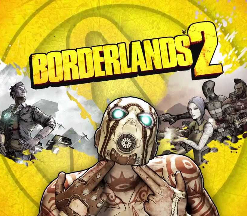 Borderlands 2 LATAM Steam Gift