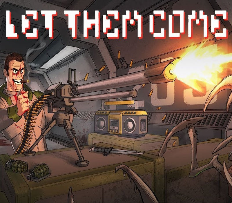 Let Them Come EU PC Steam CD Key