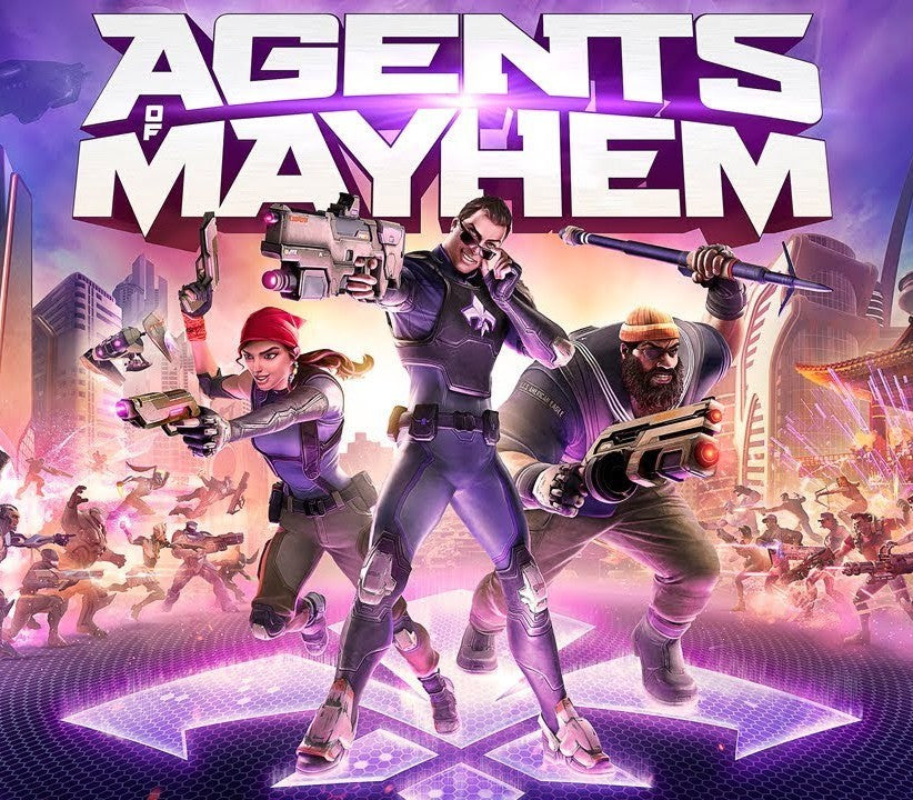 Agents of Mayhem - Total Mayhem Bundle XBOX One - Xbox Series X|S Account