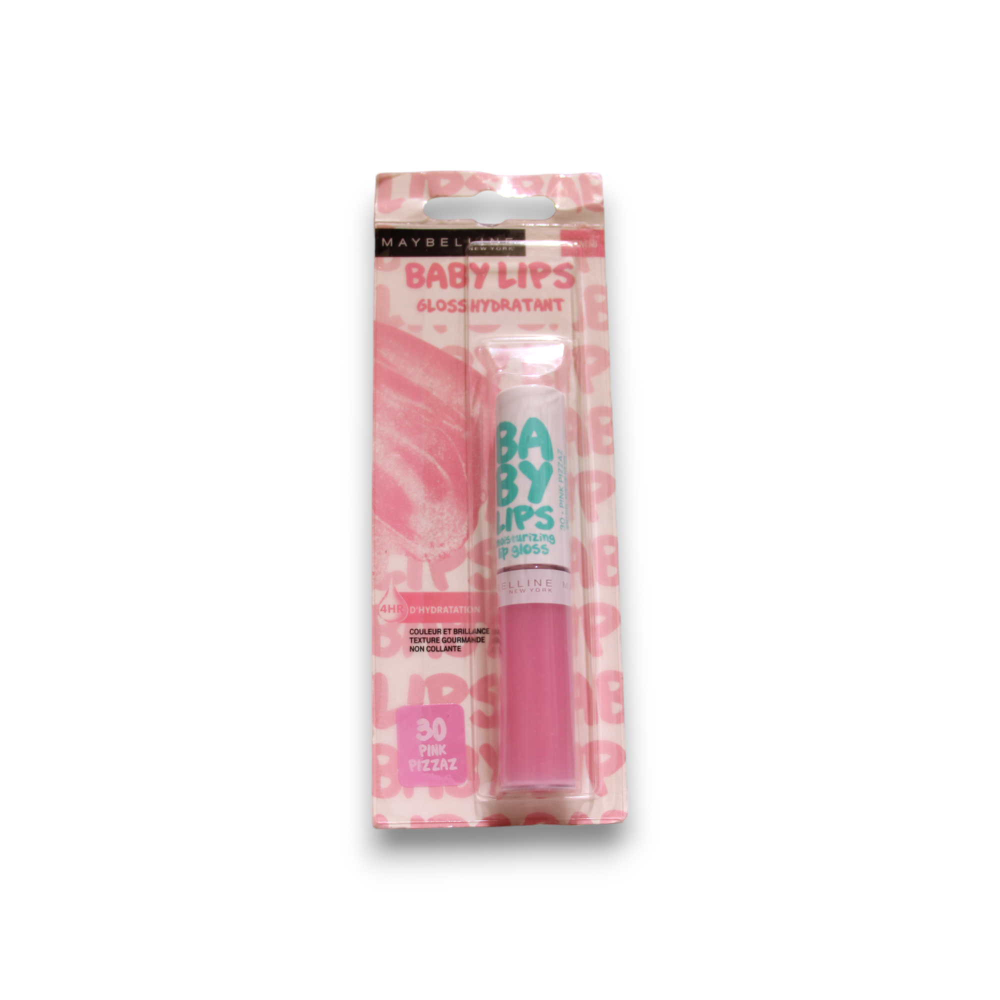 Maybelline Baby Lipgloss 30 Pink Pizza 5 ml