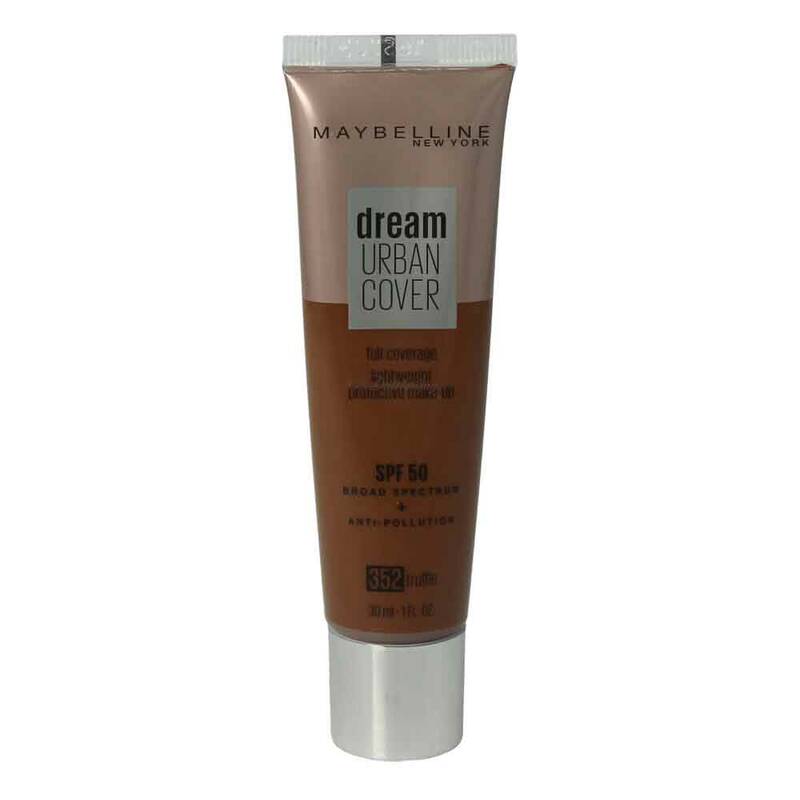 Maybelline Dream Urban Cover Full Cover Cream Foundation 352 Truffle SPF 50 30 ml