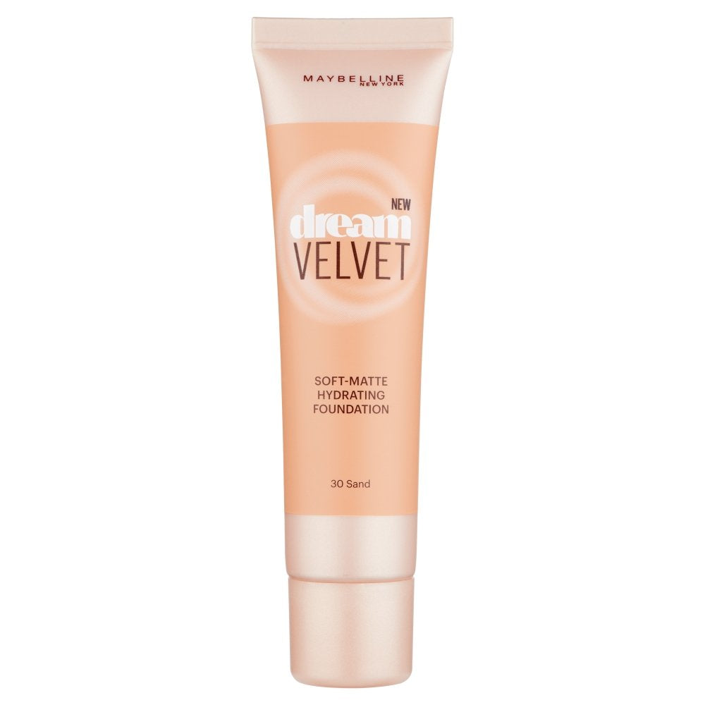 Maybelline Dream Velvet Soft Matte Cream Foundation 30 Sand 30 ml