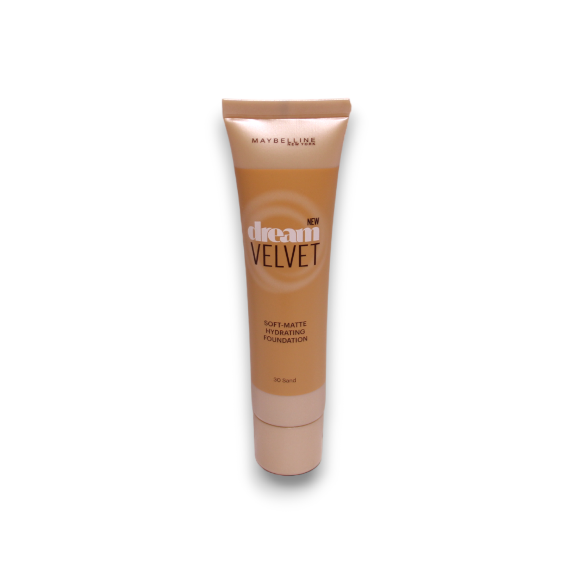 Maybelline Dream Velvet Soft Matte Cream Foundation 30 Sand 30ml