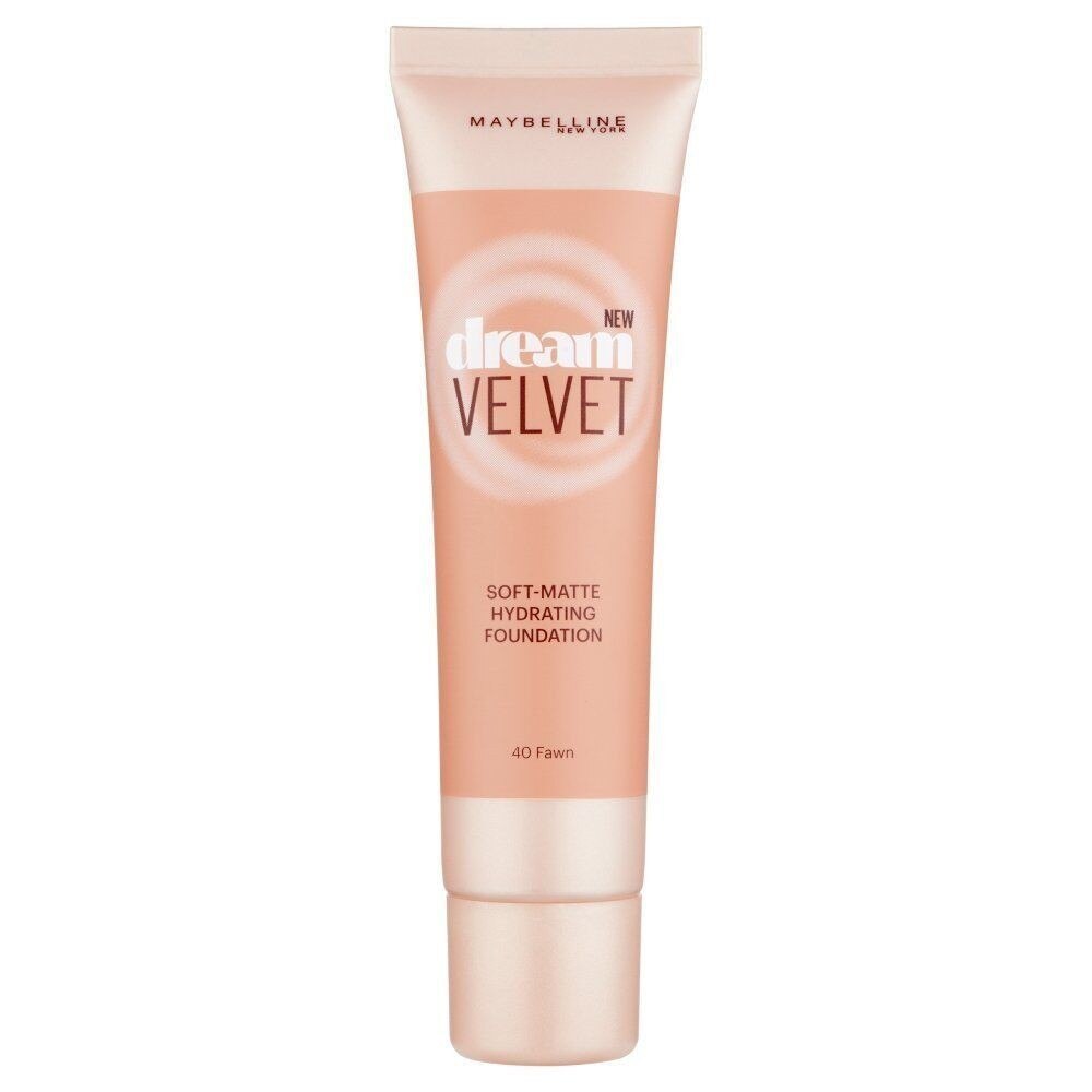 Maybelline Dream Velvet Soft Matte Cream Foundation 40 Fawn 30ml