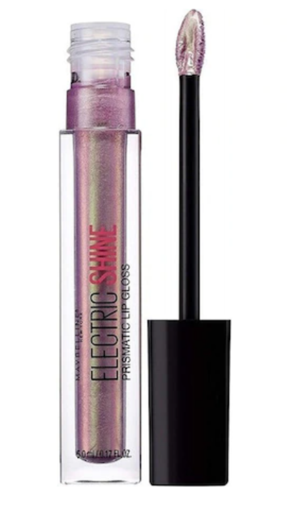 Maybelline Electrio Lipgloss Prismatic 155 Moonlit Metal 5 ml