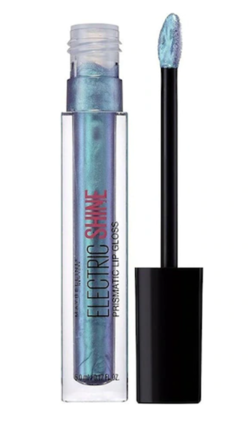 Maybelline Electrio Lipgloss Prismatic 165 Elektrisk Blå 5 ml