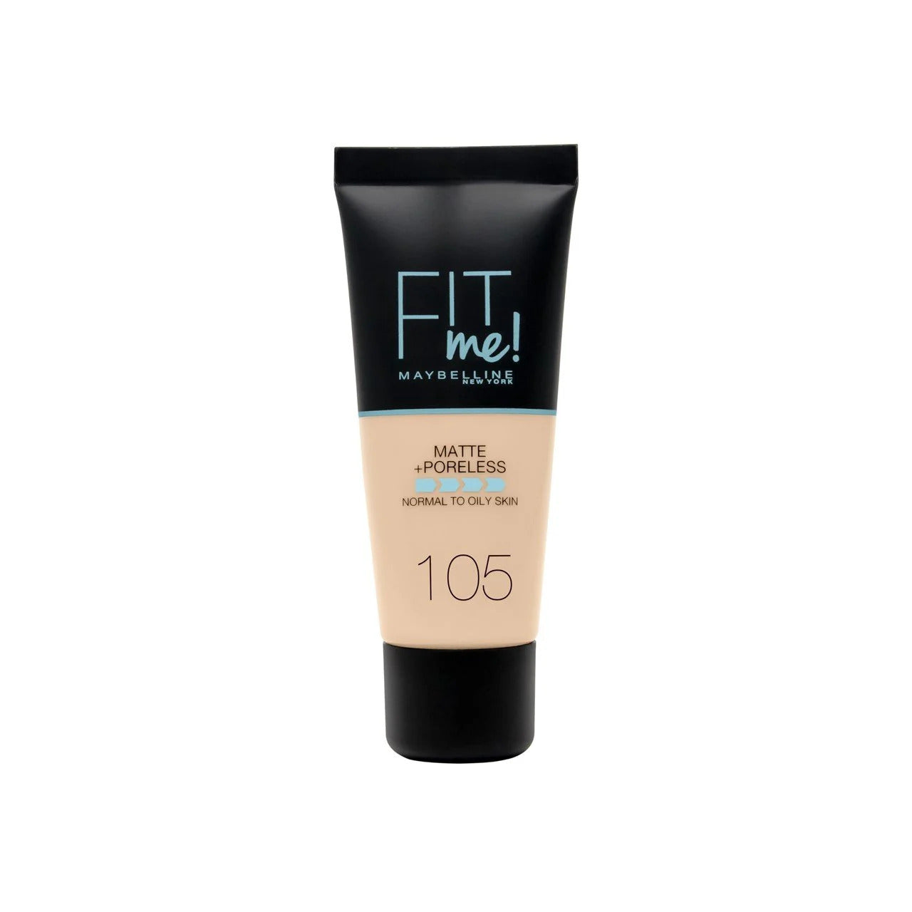 Maybelline Fit Me Matte + Poreless Liquid Foundation 105 Ivory naturale 30 ml